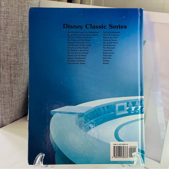 Disney Beauty & The Beast Hardcover Picture Book - Picture 10 of 12